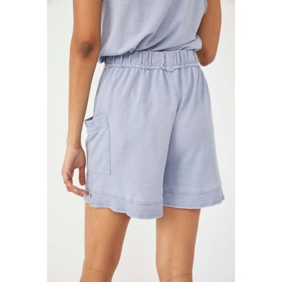 Free People Cozy Girl Short Ceramic Seafoam NWT Size Large - Picture 4 of 8